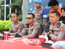 Polres Gresik Beri Tindakan Tegas Terukur Tiga Anggota Gangster*