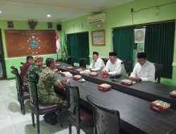 Dandim 0735/Surakarta Laksanakan Silaturahmi dengan Ketua PCNU Kota Surakarta, Perkuat Sinergi TNI dan Tokoh Agama