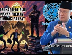 Preman Berbaju Polisi: Ironi Kapolda Riau Herry Heryawan Gunakan Jaringan Herkules Intimidasi Aktivis