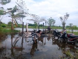 Gubuk Di Desa Kedungbanteng Milik Warga Di Bakar Orang Tak Di Kenal