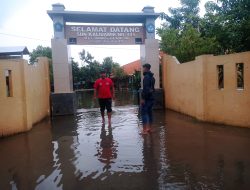 Hujan Deras Guyur Kalidawir, SDN ,No.445 dan Permukiman Warga Terendam Banjir