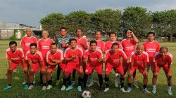 Laga Persahabatan di Lapangan Kalicabean Berakhir Imbang 2-2, Pendowo FC vs STMJ FC Tampilkan Duel Sengit