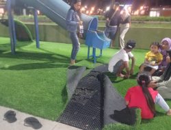 *Wahana Permainan Anak Anak di Alun-Alun, Sidoarjo Mengalami Kerusakan, Warga berharap Pemerintah Kabupaten Sidoarjo Segera Turun Tangan*