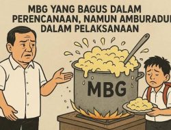 Progam MBG di pertanyakan : untuk penerima manfaat atau ladang kepentingan,,,,,,?????????