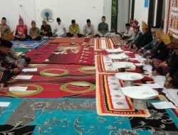 Buka bersama dan silahturahmi lembaga adat saibatin makhga way Lima hasilkan pengurusan baru