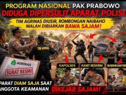 Pengkhianatan di kemuning :saat moncong senjata preman dan oknum aparat  membungkam program Nasional presiden