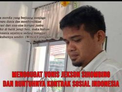 Hukuman mati di ujung palu hakim : menggugat vonis jekson sihombing dan runtuh nya kontrak sosial indonesi