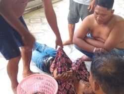 Maling Asal Rejoso Pasuruan Di hajar masa warga KaliDawir Tanggulangin
