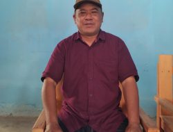 Sugiyanto ketua KDMP pekon banyu Urip , Pringsewu di duga korban pemalsuan tanda tangan akan lapor ke polres Pringsewu