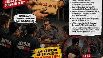 ​Dugaan ‘Uang 86’ Rp58 Juta di Balik Kasus Curanmor Mojokerto, Media Laporkan ke Propam