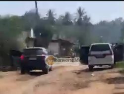 Penggerebekan Terduga Penembak Brigpol Arya Supena Viral,Polisi Masih Bungkam.