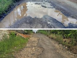 Jalan Lintas Batu Bedil Rusak Parah, Masyarakat Desak Bupati dan DPRD Segera Perbaiki