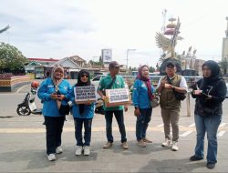 DPC PPWI Kabupaten Pesawaran Gelar Penggalangan Dana Bantuan Bagi Warga Tanjung Sari Desa Kedondong yang Rumahnya Roboh