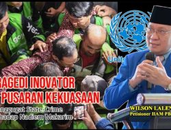 Tragedi Inovator di Pusaran Kekuasaan: Menggugat State-Crime terhadap Nadiem Makarim