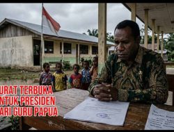 *Surat Terbuka kepada Presiden Republik Indonesia*