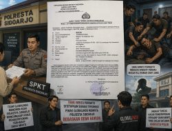 Dugaan Pengeroyokan Sadis di Sidoarjo, Tim Globalindo: Jangan Ada Mafia Hukum Lindungi Pelaku
