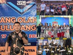 M. Osama Puji Jiwa Juang Atlit Way Kanan: Tengah Keterbatasan, Tetap Semangat Raih Prestasi Gemilang