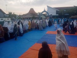 Lautan Jamaah Penuhi Masjid Al Muttaqin, Idul Adha di Sumberagung Berlangsung Khidmat dan Penuh Makna