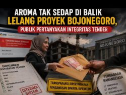 Lelang Proyek Miliaran di Bojonegoro Jadi Perbincangan, Publik Pertanyakan Integritas dan Transparansi Proses Tender