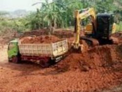 Aktivitas Galian C Ilegal Masih Beroperasi di Pekon Blitarejo Pringsewu, APH Belum Bertindak.