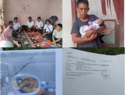 Bayi Penderita Jantung Bawaan Asal Pekon Tritunggal Butuh Uluran Tangan, Dinas Sosial Upayakan Rujukan ke RSCM Jakarta