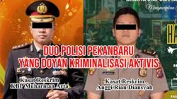 *Hukum yang Disandera Penguasa: Kasus Larshen Yunus dan Potret Kelam Kriminalisasi Aktivis di Pekanbaru*
