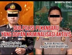 *Hukum yang Disandera Penguasa: Kasus Larshen Yunus dan Potret Kelam Kriminalisasi Aktivis di Pekanbaru*