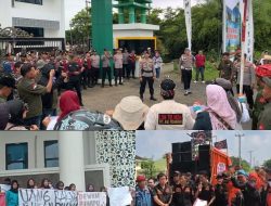 Tiga Kali Di Demo Dalam Sebulan, Aliansi Mahasiswa-LSM- Ormas Pringsewu Tuntut Transparansi Anggaran dan Perombakan Total Struktur OPD