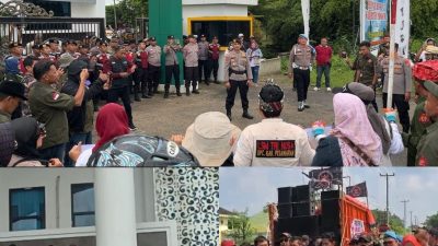 Tiga Kali Di Demo Dalam Sebulan, Aliansi Mahasiswa-LSM- Ormas Pringsewu Tuntut Transparansi Anggaran dan Perombakan Total Struktur OPD