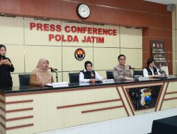 Polda Jatim Beri Pendampingan Korban Dugaan Kekerasan Seksual oleh Ayah Kandung di Surabaya