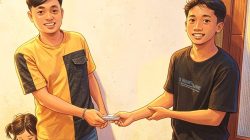 Pedagang Angkringan Waduk Ketapang Bentuk Dana Sosial, Pererat Kepedulian Antaranggota