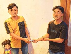 Pedagang Angkringan Waduk Ketapang Bentuk Dana Sosial, Pererat Kepedulian Antaranggota