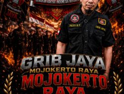 GRIB JAYA DPC Mojokerto Raya Tegaskan Dukungan untuk Polri di Momen Hari Bhayangkara ke-80