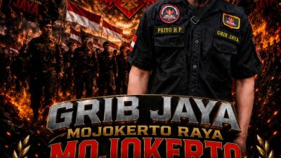 GRIB JAYA DPC Mojokerto Raya Tegaskan Dukungan untuk Polri di Momen Hari Bhayangkara ke-80